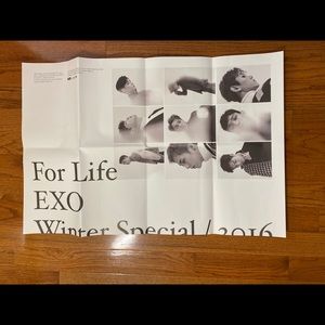 EXO For Life poster